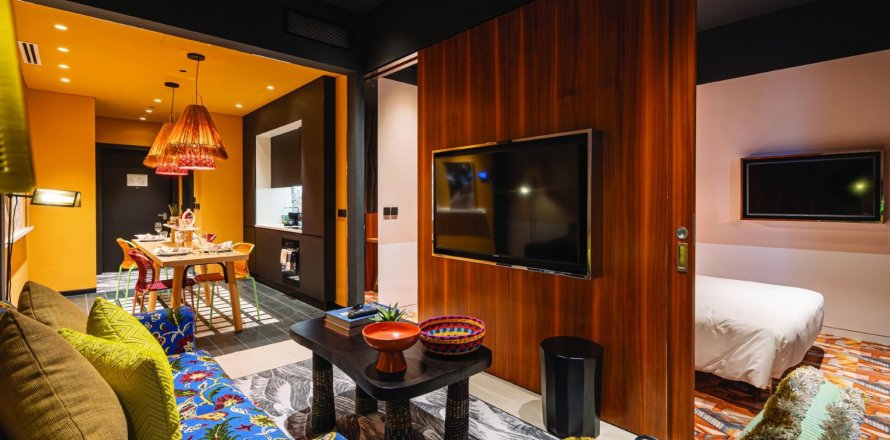 Huoneisto Mama Residences Business Bay, Dubai, Arabiemiraatit 1 makuuhuone, 60.85 m2 № 581041