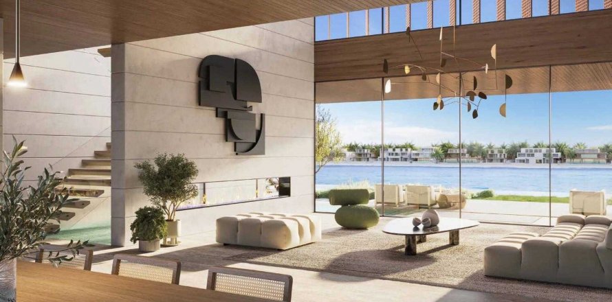 Villa in Palm Jebel Ali in Palm Jebel Ali, Dubai, UAE 5 bedrooms, 685.11 sq.m. № 573648