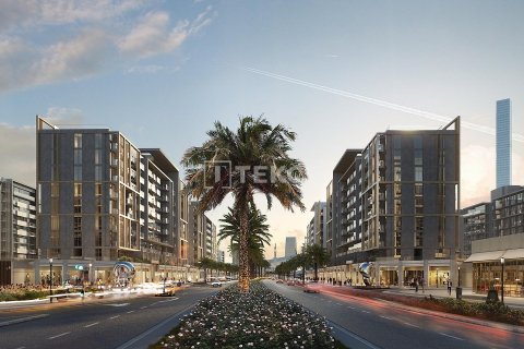 Apartman u Meydan, Dubai, UAE 1 spavaća soba, 76 m2 Br. 601102 - fotografija 4