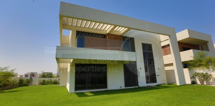 Vila na Yas Island, Abu Dhabi, UAE 5 spavaće sobe, 511.6 m2 Br. 407021