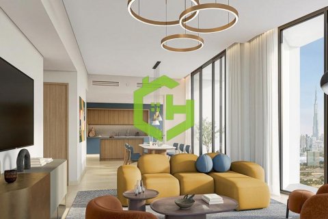 Dubai Design District、Dubai、UAEにあるマンション 1ベッドルーム、86.9 m2 No451403