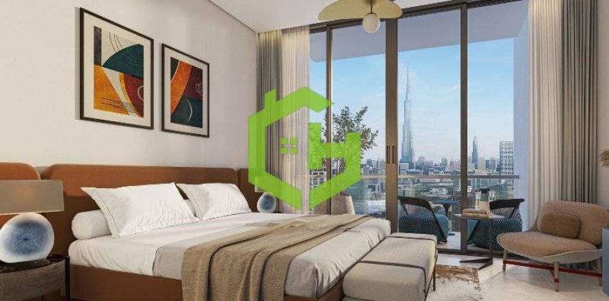 Apartment i Dubai Design District, Dubai, UAE 3 soveværelser, 187.6 kvm № 451401