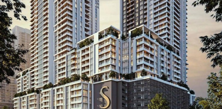 Apartmán v Mohammed Bin Rashid City, Dubai, SAE 4 spálne, 206.2 m2 č. 591078