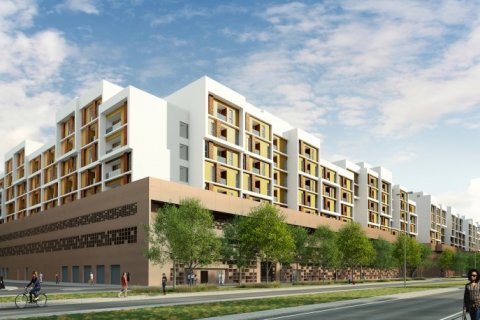 דירה ב Masdar City, Abu Dhabi, איחוד האמירויות 2 חדרי שינה, 111 מ