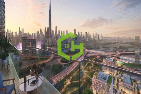 Apartman u Dubai Design District, UAE 1 spavaća soba, 86.9 m2 Br. 519964 - fotografija 4