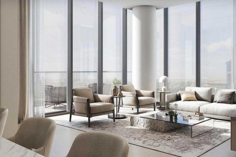 Квартира в Skyscape Altius в Nadd Al Sheba, Дубай, ОАЭ 2 комнаты, 77м2 № 536494