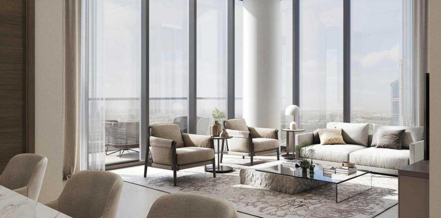 Byt v Skyscape Altius v Nadd Al Sheba, Dubai, SAE 1 ložnice, 77 m² Č.: 536494
