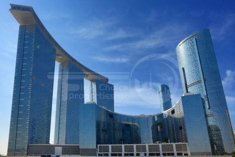 Huoneisto Al Reem Island, Abu Dhabi, Arabiemiraatit 2 makuuhuonetta, 119.5 m2 № 410466 - kuva 18