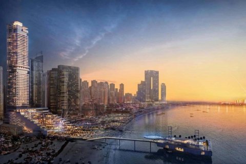 阿联酋 Dubai 公寓  1 房, 76 平方米 , 编号 599429