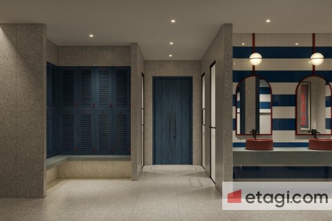 Byt v Maritime City, Dubai, SAE 1 ložnice, 57.1 m² Č.: 518426 - fotografie 7