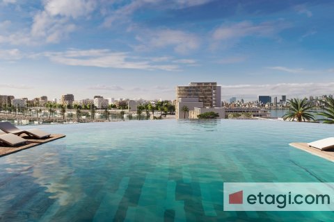 Byt v Maritime City, Dubai, SAE 1 ložnice, 57.1 m² Č.: 518426 - fotografie 9
