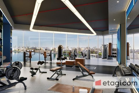 Byt v Maritime City, Dubai, SAE 1 ložnice, 57.1 m² Č.: 518426 - fotografie 6