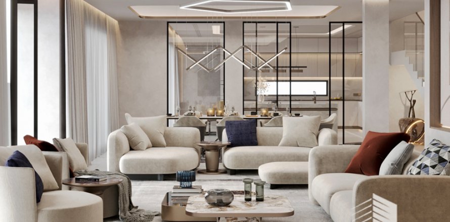 Vila u Jumeirah Islands, Dubai, UAE 561.69 m2, 5 spavaćih soba Br. 409511