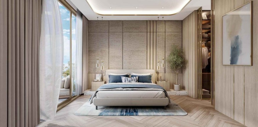 Appartement à Dubai, EAU: 1 chambre, 74 m2 № 568833