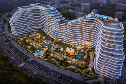 Apartmán v Ras Al Khaimah, SAE 1 spálňa, 77.5 m2 č. 551576