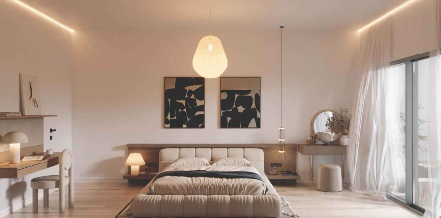 Apartmán v ROKANE G25 v Jumeirah Village Circle, Dubai, SAE 2 spálne, 121.41 m2 č. 581205