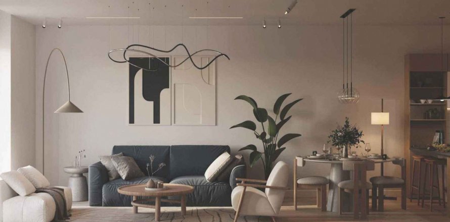Dzīvoklis ROKANE G25 Jumeirah Village Circle, Dubaijā, AAE 1 istaba, 67 m2 Nr. 581204