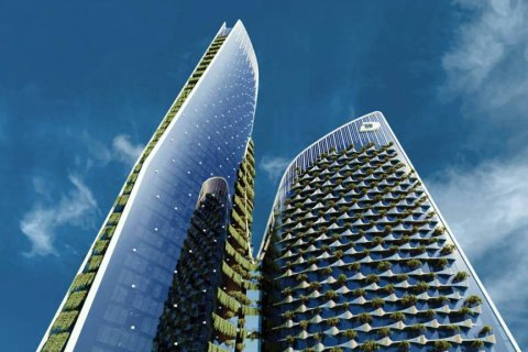 Dupleks u Dubai, UAE 267.37 m2, 3 spavaćih soba Br. 429250