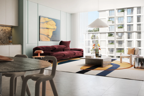 Apartmán v Dubai, SAE 2 spálne, 101 m2 č. 632276 - Fotografia 11