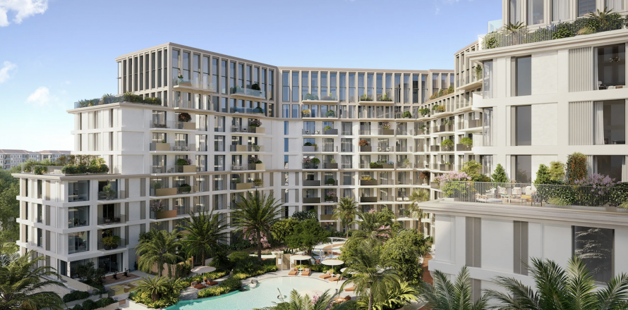 Apartmán v Dubai, SAE 2 spálne, 101 m2 č. 632276