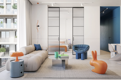 Apartmán v Dubai, SAE 2 spálne, 101 m2 č. 632276 - Fotografia 13