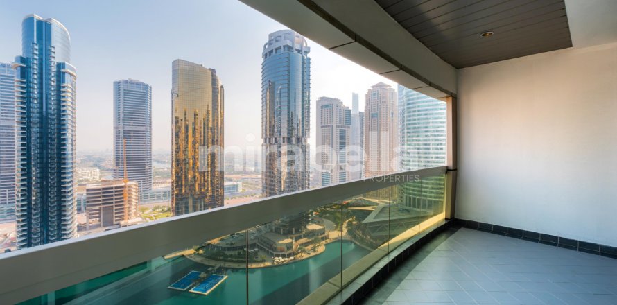 Apartmen di Jumeirah Lake Towers, Dubai, UAE 3 bilik tidur, 254.3 meter persegi № 375975