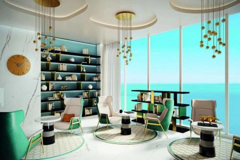 דירה למכירה ב Dubai, איחוד האמירויות  1 חדר שינה, 69 מ"ר, מספר 599389 - תמונה 4