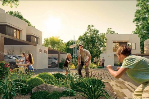 Vila di Yas Island, Abu Dhabi, UAE 4 bilik tidur, 210.1 meter persegi № 590861