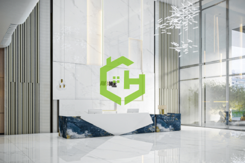 Byt v Al Furjan, Dubai, SAE 2 ložnice, 123.6 m² Č.: 616606 - fotografie 9