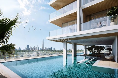 Lägenhet till försäljning i Dubai, UAE 1 sovrum, 75 kvm Nr. 537422 - fotografi 5