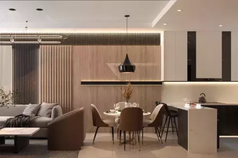 Apartament w Dubai, ZEA 5 sypialnie, 535 mkw. nr 599438