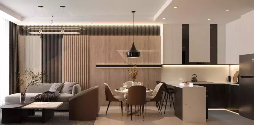 Apartament w Dubai, ZEA 5 sypialnie, 535 mkw. nr 599438