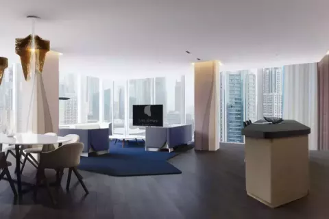 Apartament në Dubai, Emiratet e Bashkuara Arabe 1 dhomë gjumi, 100 m2. № 599437 - Foto 3