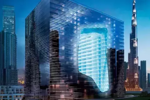 Apartament në Dubai, Emiratet e Bashkuara Arabe 1 dhomë gjumi, 100 m2. № 599437 - Foto 1