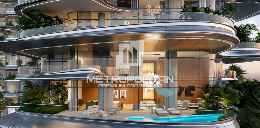 Palm Jumeirah、Dubai、UAEにあるマンション 2ベッドルーム、155 m2 No398371