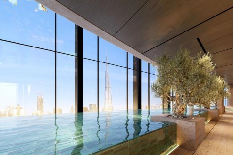 Apartmen di Business Bay, Dubai, UAE 2 bilik tidur, 124 meter persegi № 599086