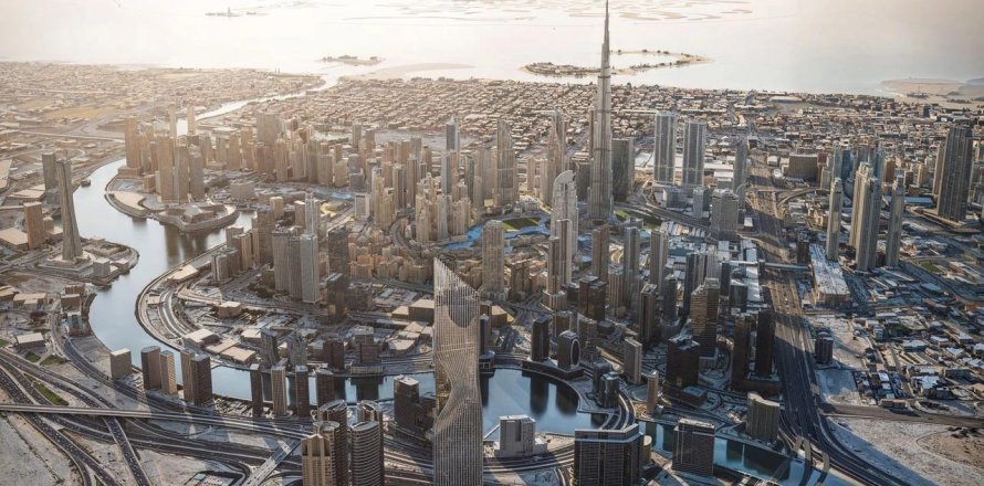 Apartmen di Business Bay, Dubai, UAE 4 bilik tidur, 248 meter persegi № 599084