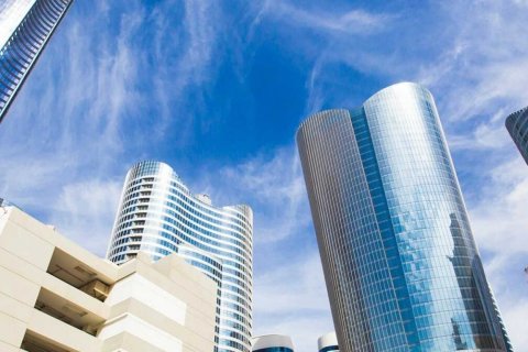 Byggprojekt SIGMA TOWERS i Al Reem Island, Abu Dhabi, UAE Nr. 132496