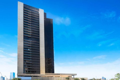 Byggprojekt Al Beed Tower i Al Reem Island, Abu Dhabi, UAE Nr. 132493