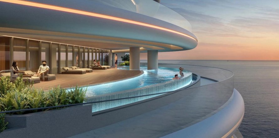 Al Marjan Island、Ras Al Khaimah、UAEにあるマンション 2ベッドルーム、192 m2 No598777