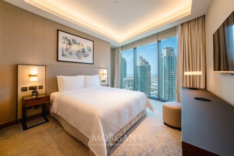 Apartmen di Downtown Dubai (Downtown Burj Dubai), Dubai, UAE 2 bilik tidur, 110.5 meter persegi № 601153