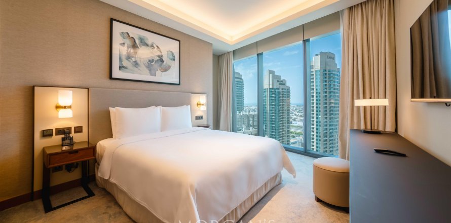 Apartmen di Downtown Dubai (Downtown Burj Dubai), Dubai, UAE 2 bilik tidur, 110.5 meter persegi № 601153
