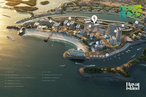 Apartment sa Mina Al Arab, Ras Al Khaimah, UAE 1 silid-tulugan, 89.5 sq.m. № 551806