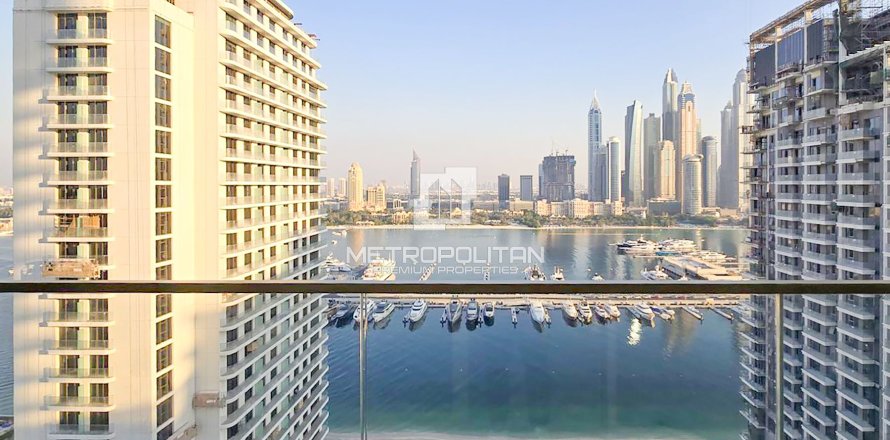Apartament w Dubai Harbour, Dubai, ZEA 2 sypialnie, 122 mkw. nr 591988