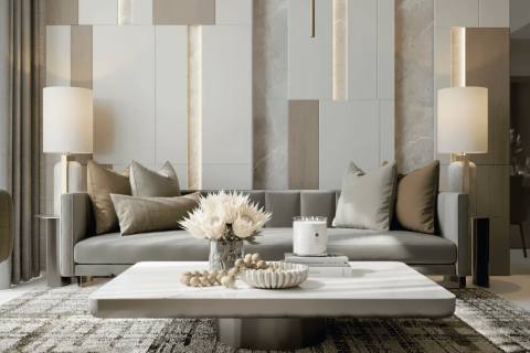 Huoneisto Dubai, Arabiemiraatit 2 makuuhuonetta, 111 m2 № 623190 - kuva 7