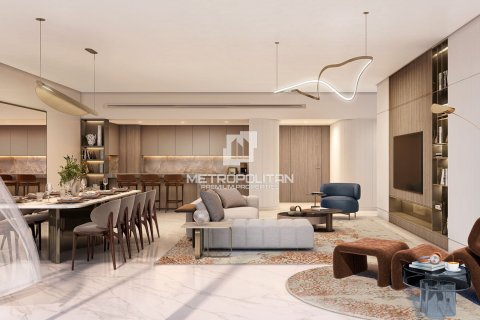 Lägenhet till försäljning i Palm Jumeirah, Dubai, UAE 1 sovrum, 99 kvm Nr. 592877 - fotografi 9