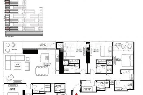 Appartamento in vendita a Dubai, EAU 1 camera da letto, 66 mq. № 388091 - foto 11