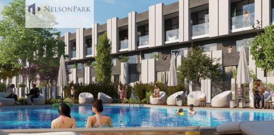 Kaupunkipientalo Dubai Land, Arabiemiraatit 2 makuuhuonetta, 56.6 m2 № 541836