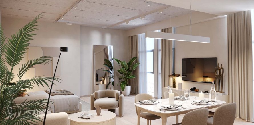 Korter asukohaga MAG 330 asukohaga Dubai Land, AÜE: 2 magamistoaga, 136.46 m² Nr 239609