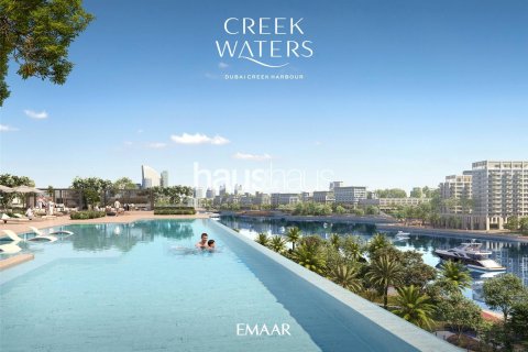 Apartmen di Dubai Creek Harbour (The Lagoons), UAE 1 bilik tidur, 70 meter persegi № 625565 - foto 5